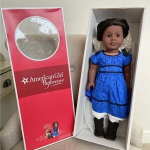 American Girl Beforever doll Addy Walker 2014 new in box with meet outfit